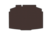 Skoda Fabia 2021– Rubber trunk mat (hatchback, brown) photo 1