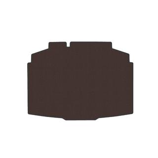 Rubber trunk mat (hatchback, brown) Skoda Fabia 2021– photo 1