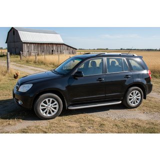 Side Steps Tayga (2 pcs, Aluminum) photo 1