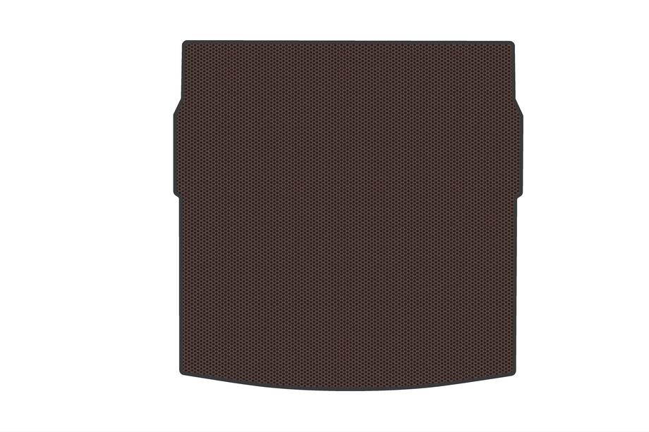 Skoda Kodiaq 2023- Rubber Trunk Mat V1 (Brown) Photo 1