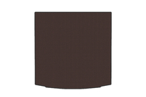 Skoda Superb 2024- Rubber trunk mat V1 (SD, brown) photo 1