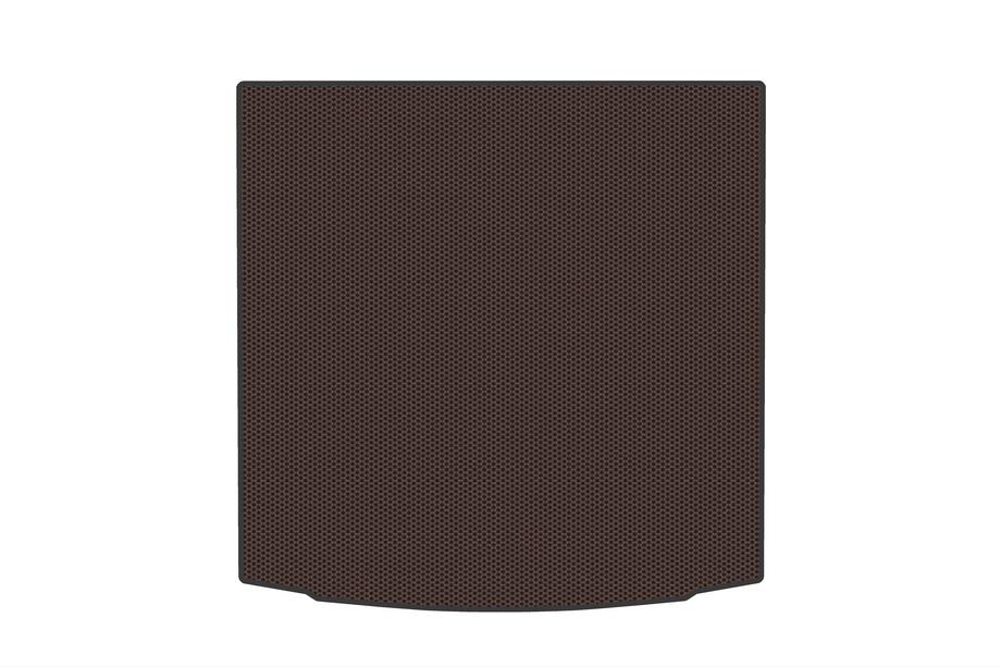Skoda Superb 2024- Rubber trunk mat V1 (SD, brown) Image