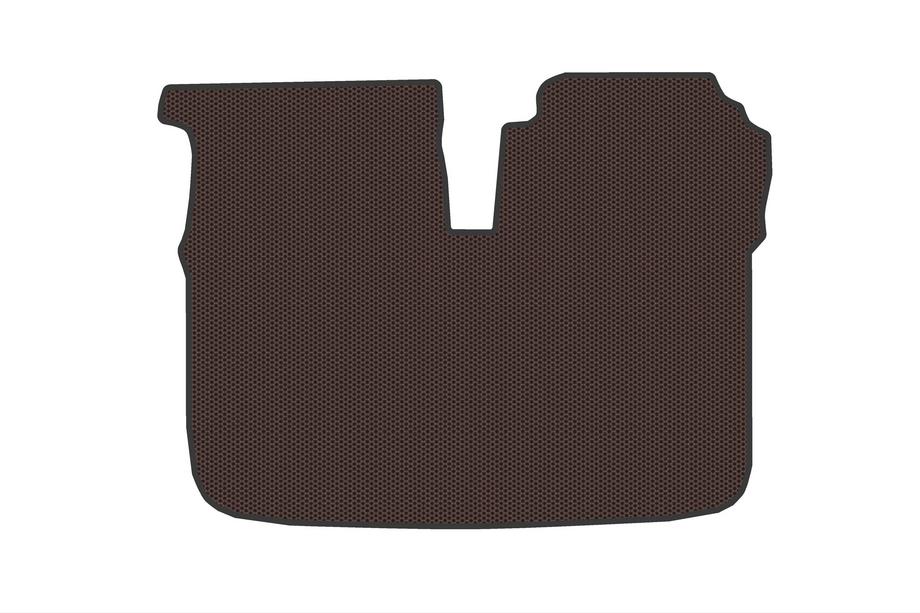 Smart 2014- Rubber Trunk Mat (Brown) Image