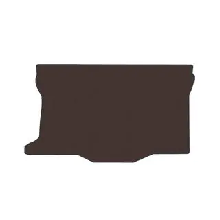 Rubber Trunk Mat (Brown)