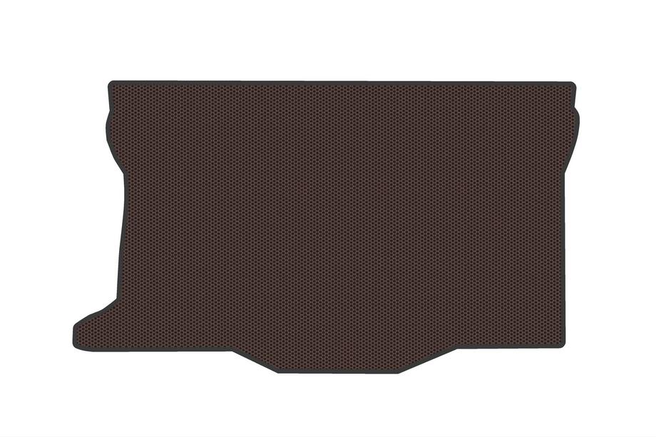 Suzuki Swift 2017-2024 Rubber Trunk Mat (Brown) Image