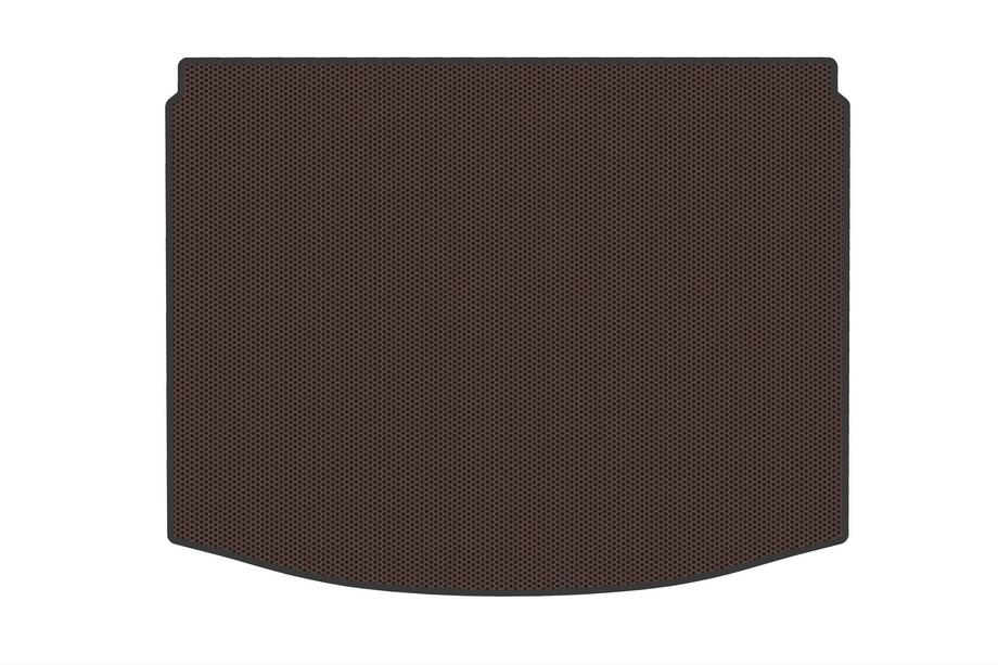 Suzuki SX4 S-Cross 2021- Rubber boot mat (Hybrid, Brown) Image