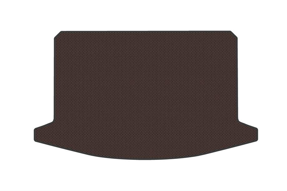 SsangYong Korando 2019- Rubber Trunk Mat (Brown) Photo 1