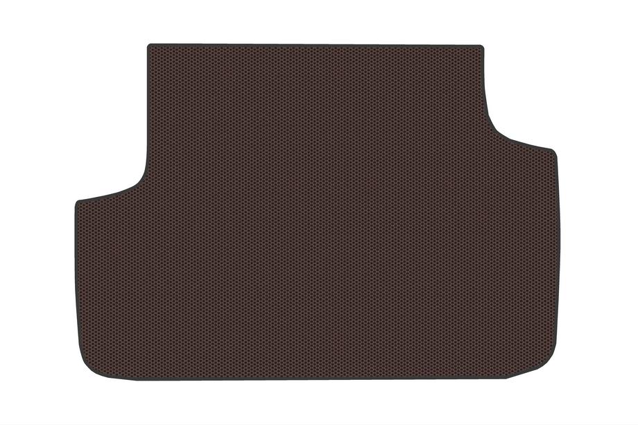 SsangYong Musso II 2018– Rubber Trunk Mat (Brown) Image