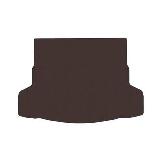 Rubber trunk mat (Petrol, Brown) photo 1