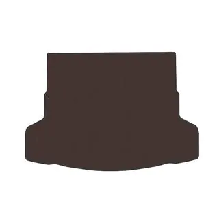 Rubber trunk mat (Petrol, Brown) SsangYong Torres 2022– photo 1