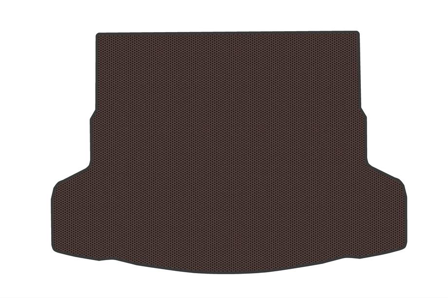 SsangYong Torres 2022– Rubber trunk mat (Petrol, Brown) Image