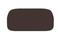 Tesla Model Y 2020- Front trunk rubber mat (For Juniper 2025-, brown) photo 1