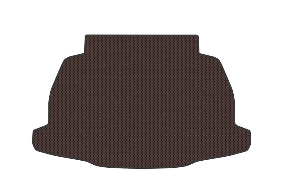 Toyota C-HR 2023- Rubber Trunk Mat (Brown) Photo 1