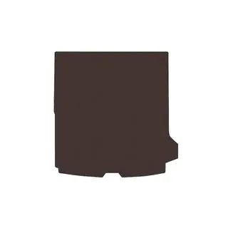 Rubber trunk mat (SW, brown) photo 1