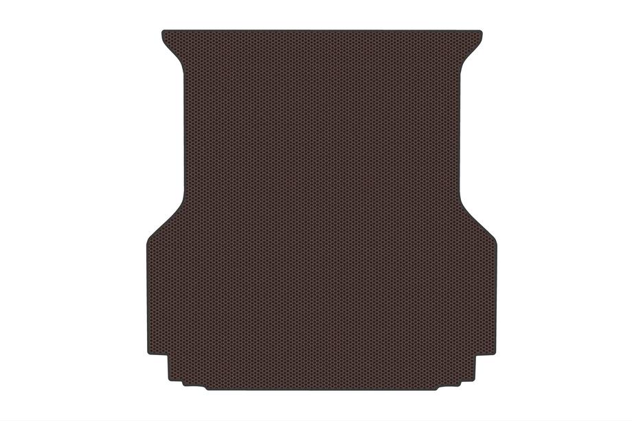 Volkswagen Amarok 2022- Rubber Trunk Mat (Brown) Image