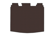 Volkswagen Caddy 2020- Rubber Trunk Mat (Brown) photo 1