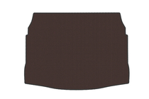 Volkswagen Golf 8 2019- Rubber boot mat (HB, lower, brown) photo 1