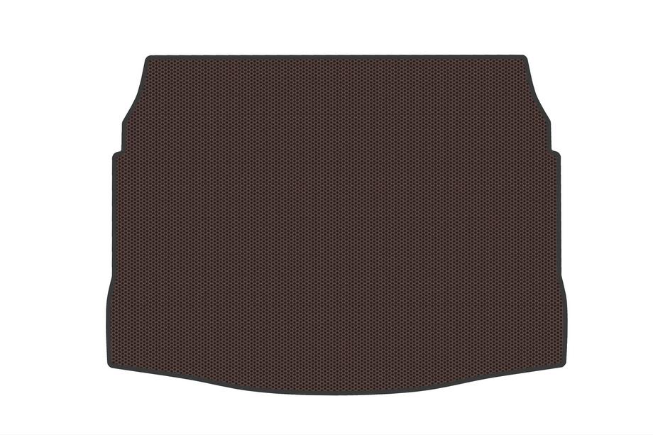 Volkswagen Golf 8 2019- Rubber boot mat (HB, lower, brown) Image