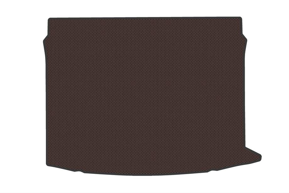 Volkswagen Taigo 2020- Rubber Trunk Mat V1 (Brown) Image