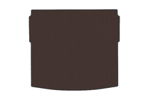 Volkswagen Tayron 2024– Rubber Trunk Mat V1 (Brown) photo 1