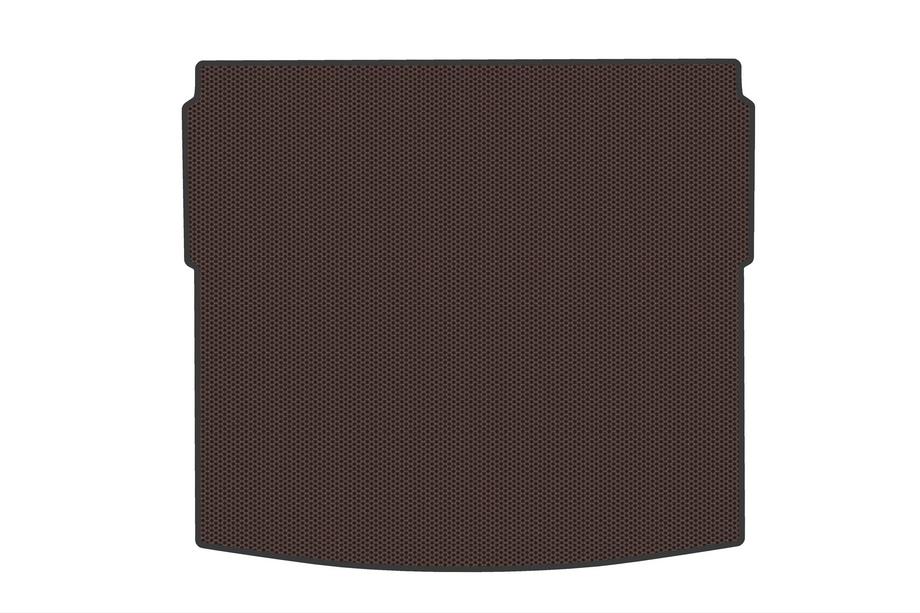 Volkswagen Tayron 2024– Rubber Trunk Mat V1 (Brown) Image