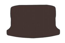 Volkswagen Taos/Tharu 2018–2024 Rubber Trunk Mat (Brown) photo 1
