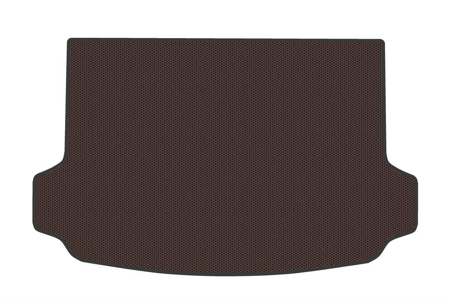 Alfa Romeo Junior 2024– Rubber Trunk Mat V2 (Brown) Image