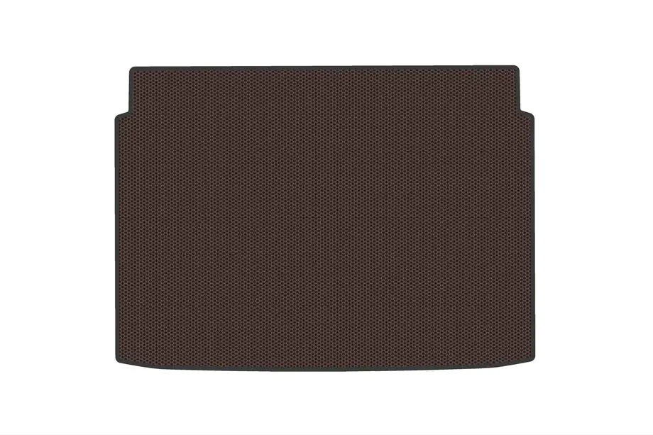 Citroen C4 X/e-C4 X 2022– Rubber Trunk Mat V2 (Electric, Brown) Image