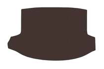 Honda CRV 2022- Rubber Trunk Mat V2 (Brown) photo 1