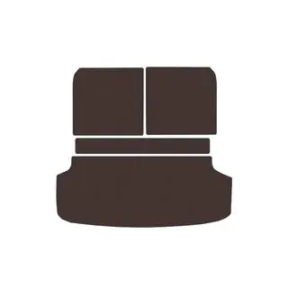 Rubber Trunk Mat V2 (Brown) photo 1