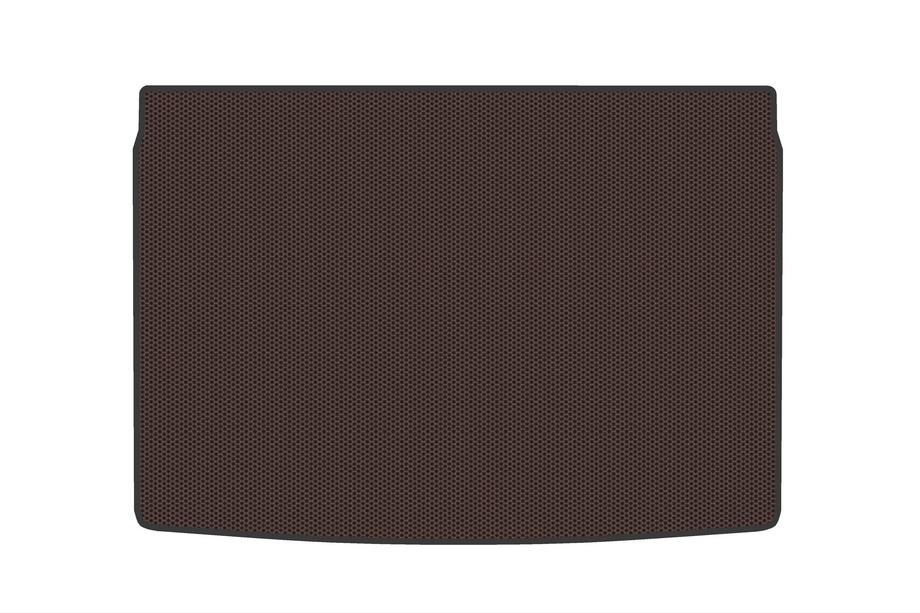 Mercedes B-class W246 2011-2018 Rubber Trunk Mat V2 (Brown) Photo 1