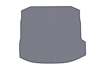 Audi A3 2020- Rubber trunk mat (Sedan, gray) photo 1