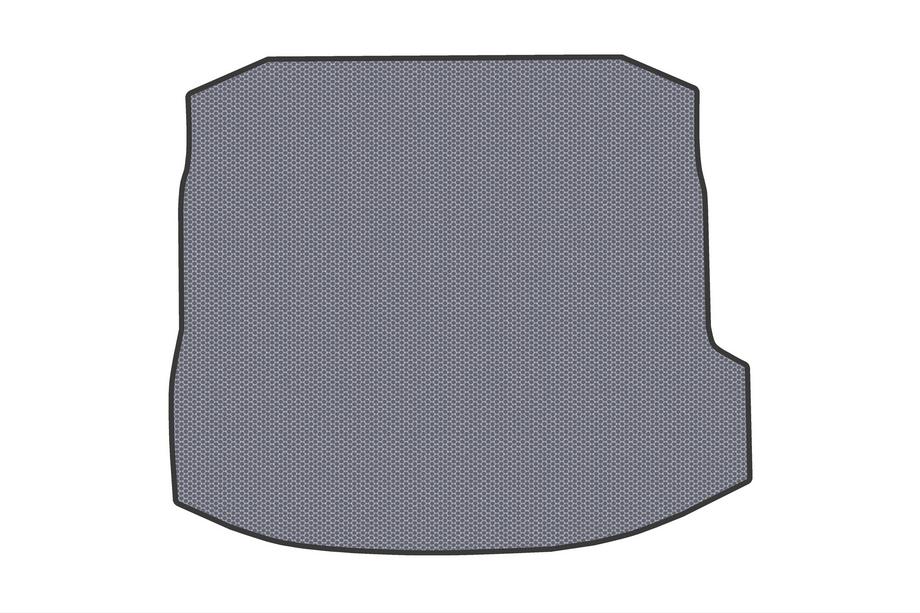 Audi A3 2020- Rubber trunk mat (Sedan, gray) Image