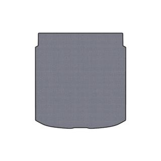 Rubber trunk mat (Sedan, gray) photo 1