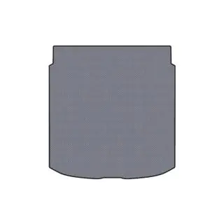 Rubber trunk mat (Sedan, gray)