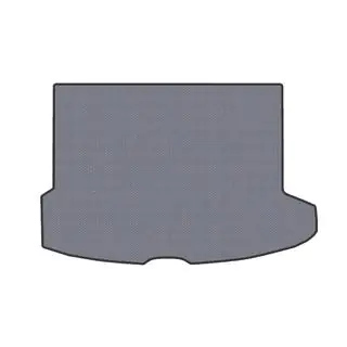 Rubber Trunk Mat (Gray)