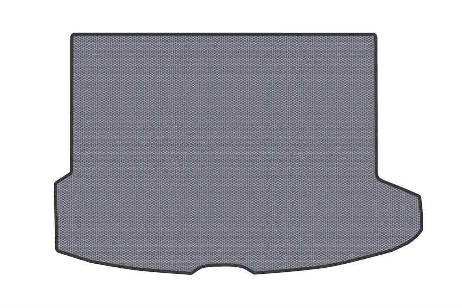 BMW 2 Series Active Tourer U06 2021– Rubber Trunk Mat (Gray) Image