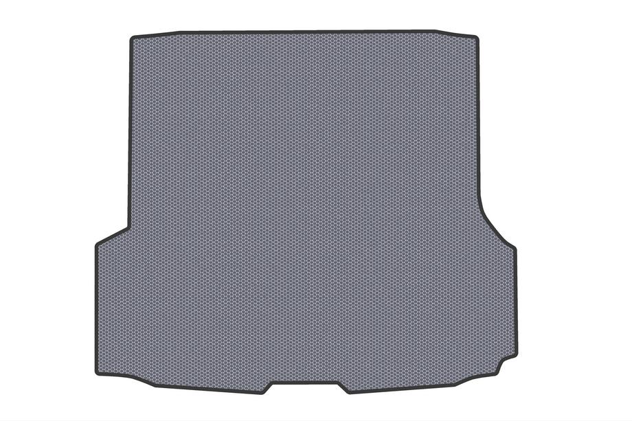 BMW 4 Series F32/F33/F36 2012-2020 Rubber trunk mat (For F36, gray) Photo 1