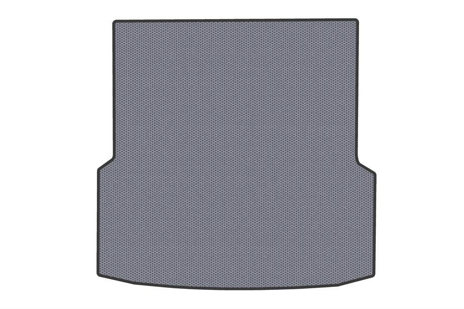 BMW 4 Series G22/23/26 2020- Rubber trunk mat (for i4 G26, grey) Photo 1