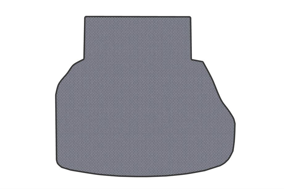 BMW 7 Series E65/66 2001-2008 Rubber trunk mat (for E66, grey) Image