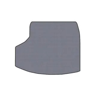 Rubber Trunk Mat (Gray)