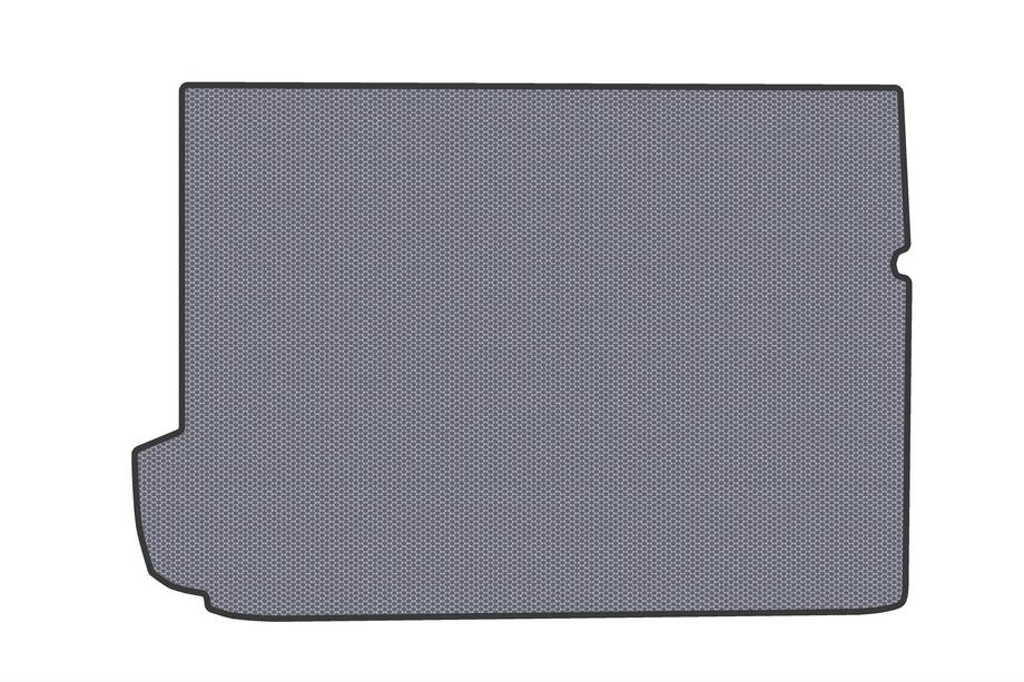 Citroen C-4 Picasso 2013–2022 Rubber trunk mat (for Grand, Grey) Photo 1