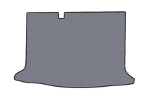 Dacia Sandero 2021- Rubber Trunk Mat (Gray) photo 1
