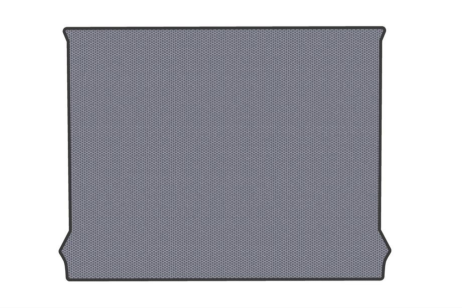 Fiat Doblo II 2010-2022 Rubber trunk mat V2 (2010-2015, grey) Image