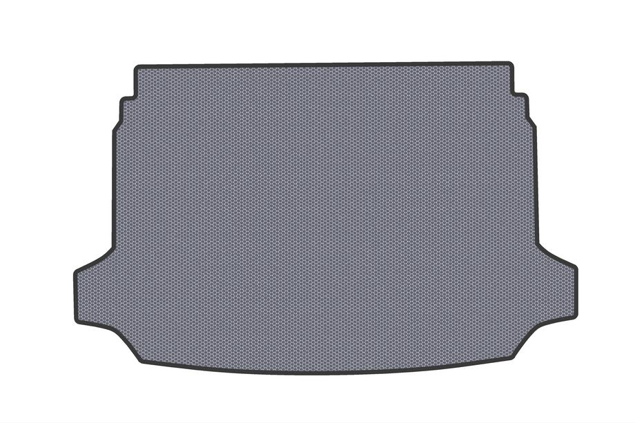 Fiat 600/600e 2023– Rubber trunk mat (Electric, gray) Photo 1