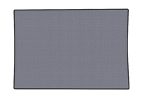Ford Courier 2023- Rubber Trunk Mat (Gray) photo 1