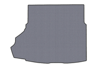 Ford Mustang 2015-2023 Rubber Trunk Mat V2 (Gray) photo 1