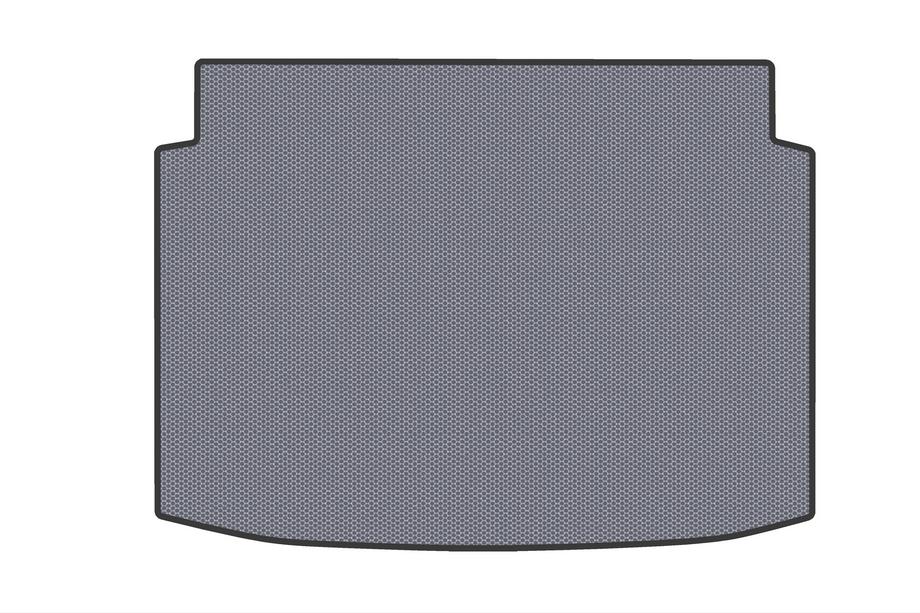 Hyundai Bayon 2021- Rubber Trunk Mat (Gray) Photo 1