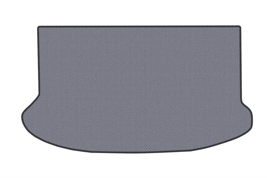 Hyundai IX-20 2010-2019 Rubber Trunk Mat (Gray) Image