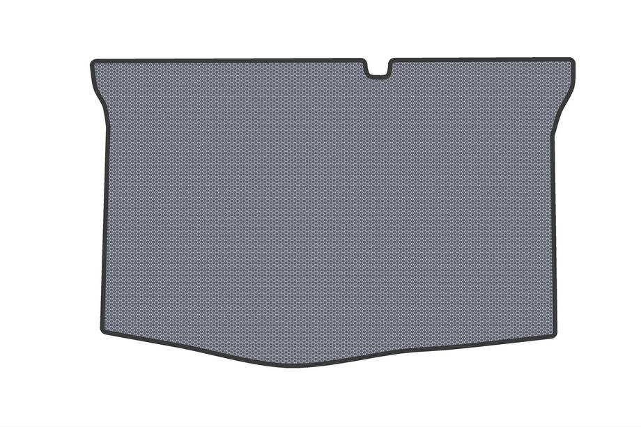 Hyundai I-20 2014-2020 Rubber Trunk Mat (Gray) Image